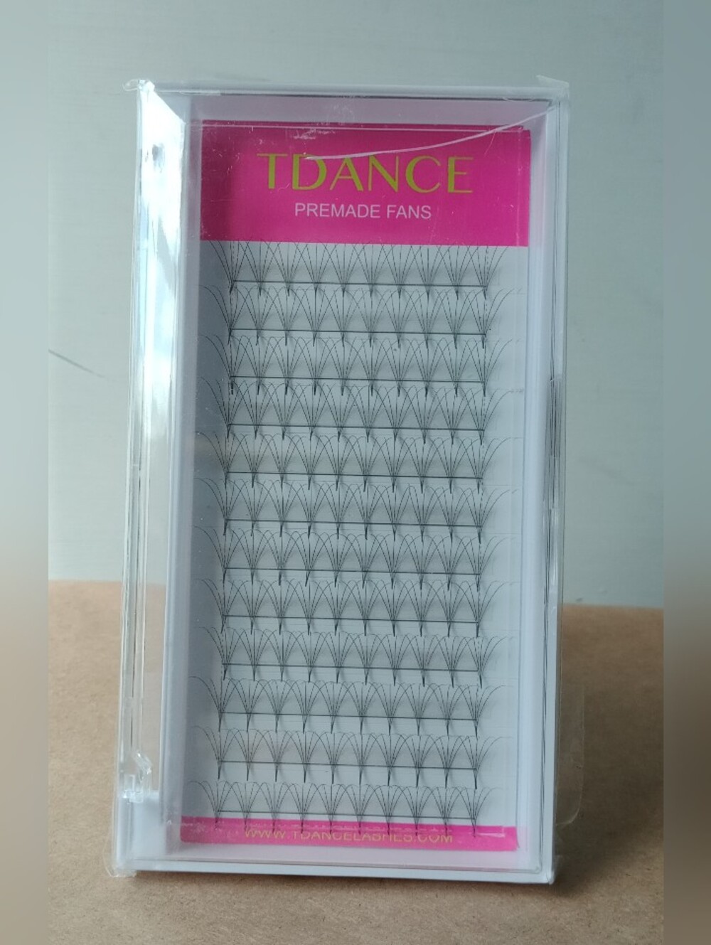 Premade Lash Fans 10mm